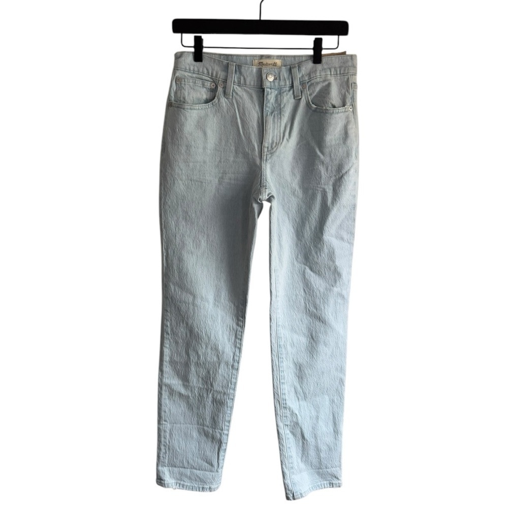 Madewell The Slim Boyjean 25 Light Denim Jeans - Picture 4 of 9